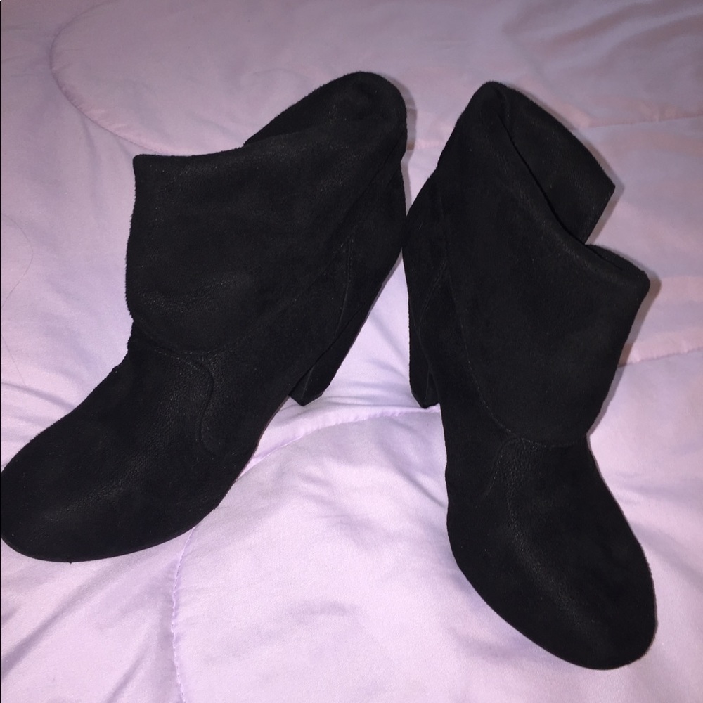 Rue21 heeled boots